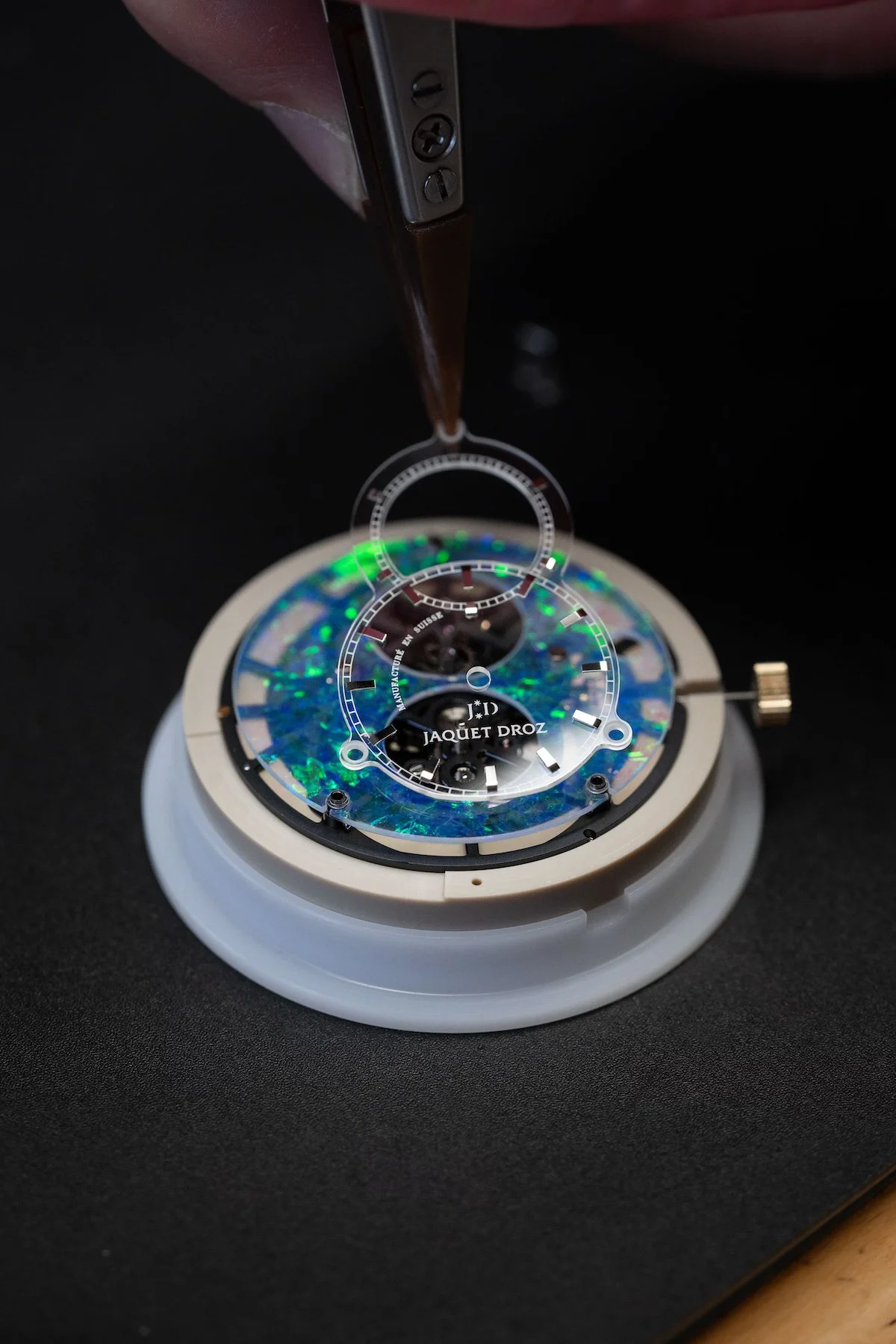 Introducing: Jaquet Droz Tourbillon Skelet Sapphire Opal — WATCH